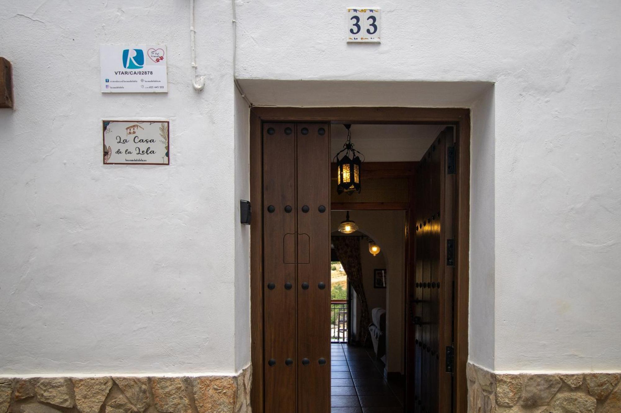 La Casa De La Lela Villa Setenil De Las Bodegas Room photo